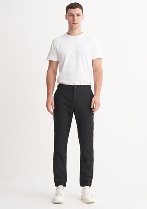 CAZADOR Caz 0306 Erkek Siyah Jogger Pantolon