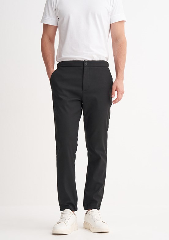 CAZADOR Caz 0306 Erkek Siyah Jogger Pantolon