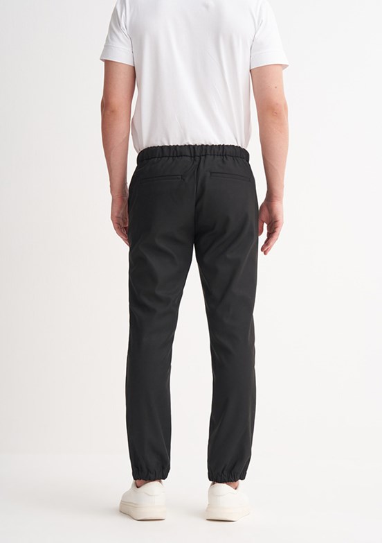 CAZADOR Caz 0306 Erkek Siyah Jogger Pantolon