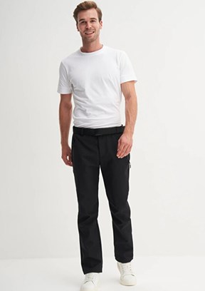 CAZADOR Caz 0308 Erkek Siyah Outdoor Pantolon