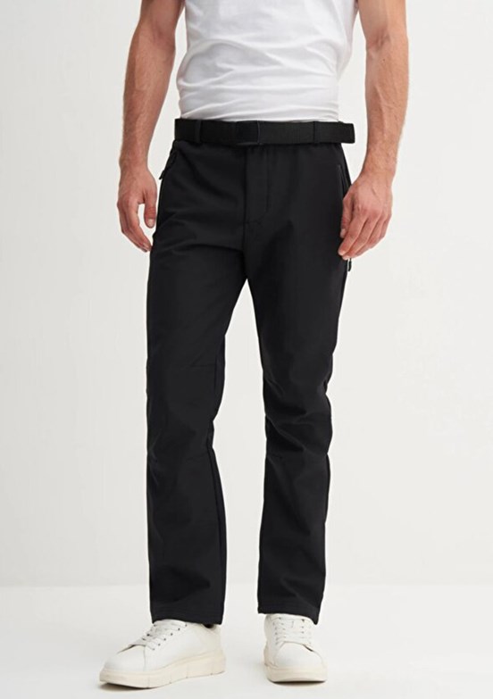 CAZADOR Caz 0308 Erkek Siyah Outdoor Pantolon