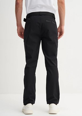 CAZADOR Caz 0308 Erkek Siyah Outdoor Pantolon