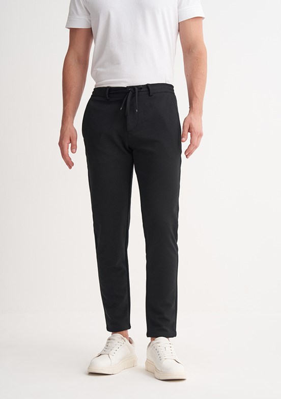 CAZADOR Caz 0311 Erkek Siyah Jogger Pantolon
