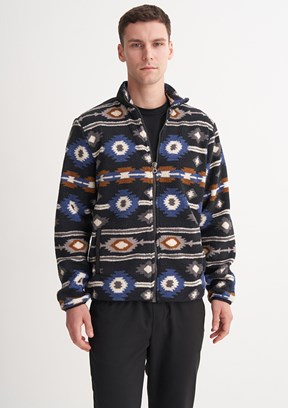 CAZADOR Caz 5392 Erkek Siyah Dik Yaka Sweatshirt