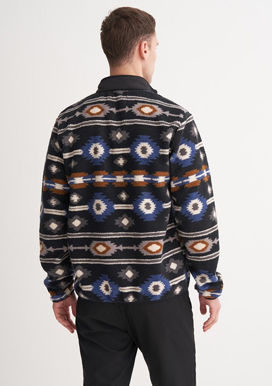 CAZADOR Caz 5392 Erkek Siyah Dik Yaka Sweatshirt