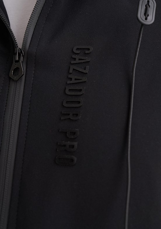 CAZADOR Caz 5397 Erkek Siyah Kapüşonlu Sweatshirt