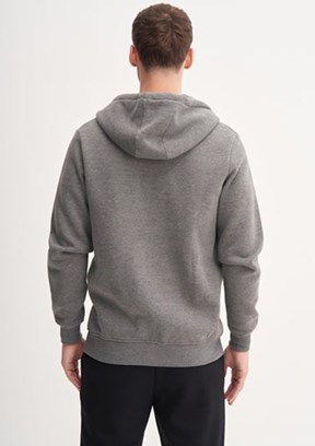 CAZADOR Caz 5617 Erkek Antrasit Kapüşonlu Sweatshirt