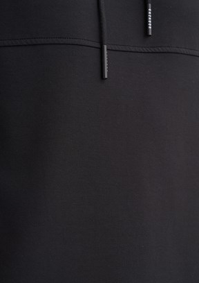 CAZADOR Caz 5372 Erkek Siyah Kapüşonlu Sweatshirt