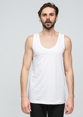 JOHNNY JOE Beyaz Erkek Atlet