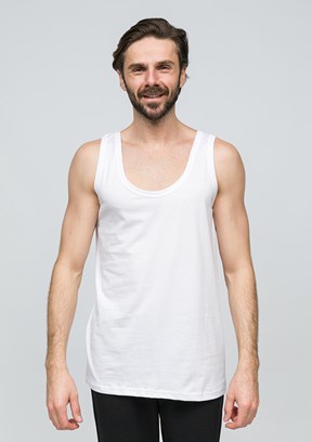 JOHNNY JOE Beyaz Erkek Atlet