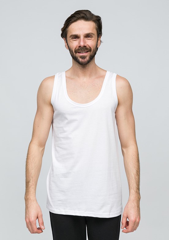 JOHNNY JOE Beyaz Erkek Atlet