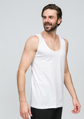 JOHNNY JOE Beyaz Erkek Atlet