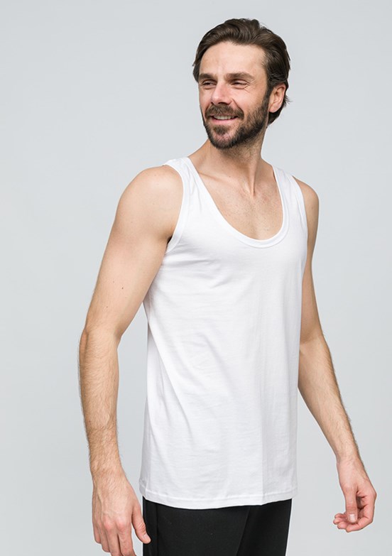 JOHNNY JOE Beyaz Erkek Atlet