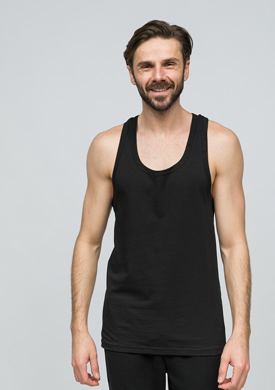 JOHNNY JOE Siyah Erkek Atlet