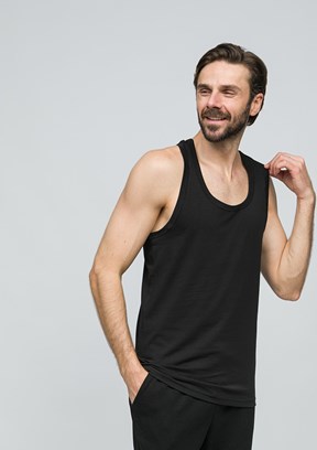 JOHNNY JOE Siyah Erkek Atlet