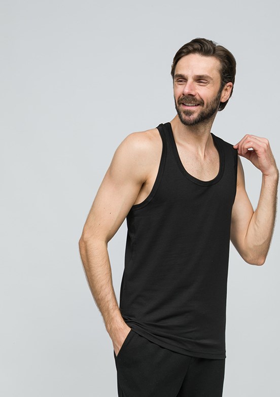 JOHNNY JOE Siyah Erkek Atlet