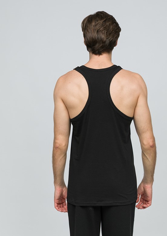 JOHNNY JOE Siyah Erkek Atlet