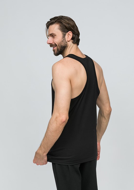 JOHNNY JOE Siyah Erkek Atlet