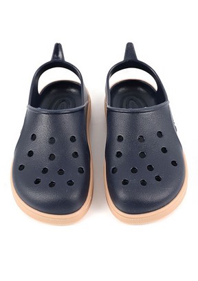 BOATİLUS Cloggy-F 01 Navy/White Erkek Çocuk Sandalet