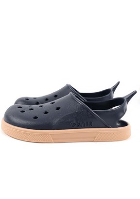 BOATİLUS Cloggy-F 01 Navy/White Erkek Çocuk Sandalet