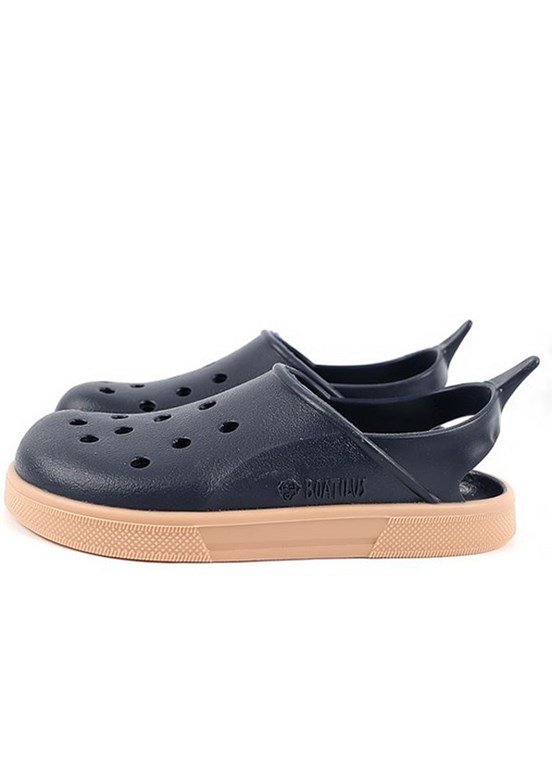 BOATİLUS Cloggy-F 01 Navy/White Erkek Çocuk Sandalet