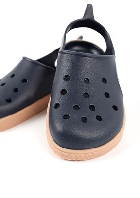 BOATİLUS Cloggy-F 01 Navy/White Erkek Çocuk Sandalet