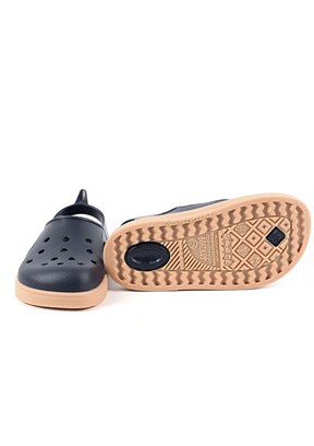 BOATİLUS Cloggy-F 01 Navy/White Erkek Çocuk Sandalet