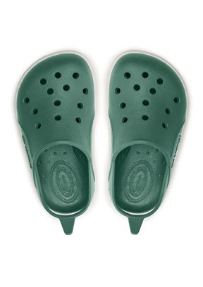 BOATİLUS Rubber Sabot Cloggy Forest/White Erkek Çocuk Sandalet