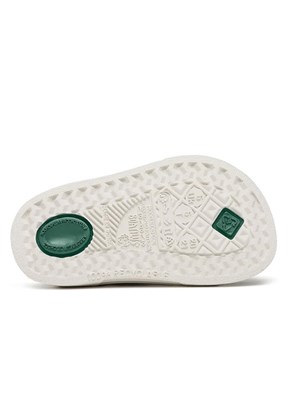 BOATİLUS Rubber Sabot Cloggy Forest/White Erkek Çocuk Sandalet