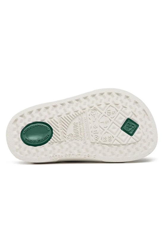 BOATİLUS Rubber Sabot Cloggy Forest/White Erkek Çocuk Sandalet