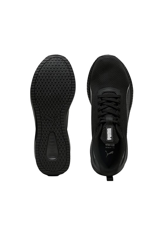 PUMA Siyah Unisex Flyer Lite 3 Antreman Ayakkabısı