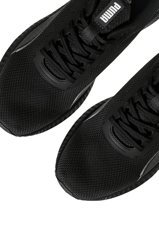 PUMA Siyah Unisex Flyer Lite 3 Antreman Ayakkabısı