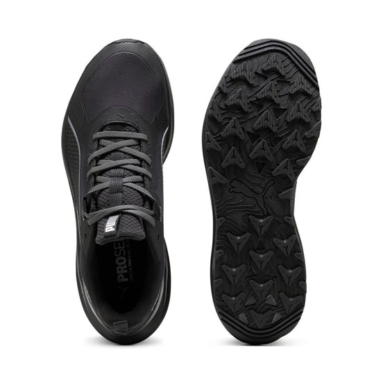 PUMA Siyah Unisex Flare Pro Trail Ptx Koşu Ayakkabısı