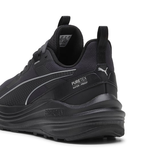 PUMA Siyah Unisex Flare Pro Trail Ptx Koşu Ayakkabısı