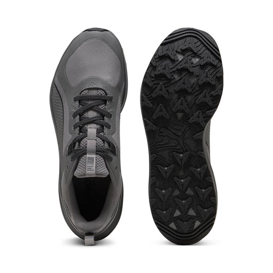 PUMA Gri Unisex Flare Pro Trail Ptx Koşu Ayakkabısı