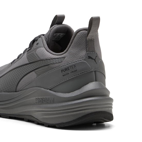 PUMA Gri Unisex Flare Pro Trail Ptx Koşu Ayakkabısı