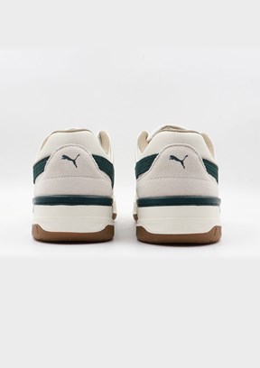 PUMA Rebound Retro Sd - 40021409 Unisex Beyaz Yeşil Sneaker Ayakkabı