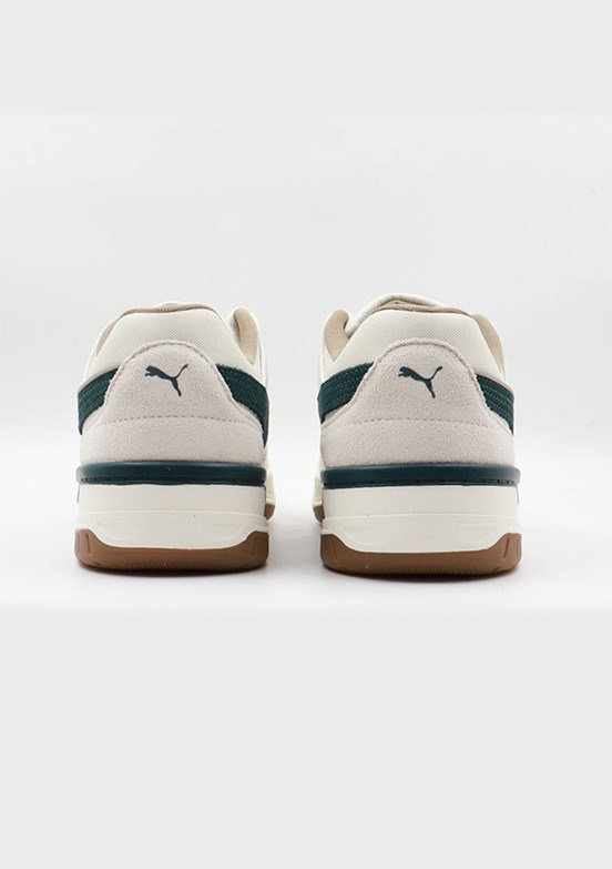 PUMA Rebound Retro Sd - 40021409 Unisex Beyaz Yeşil Sneaker Ayakkabı