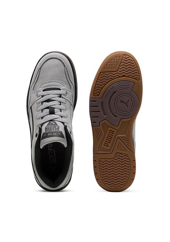 PUMA Rebound Retro Og - 40264704 Unisex Gri Basketbol Ayakkabısı
