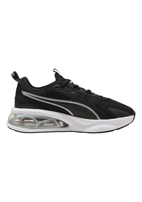 PUMA Solar Wns - 31193504 Kadın Siyah Beyaz Sneaker Ayakkabı