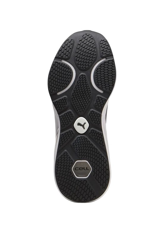 PUMA Solar Wns - 31193504 Kadın Siyah Beyaz Sneaker Ayakkabı