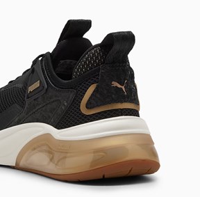 PUMA Çok Renkli Kadın Cell Thrill Metalli Koşu Ayakkabısı