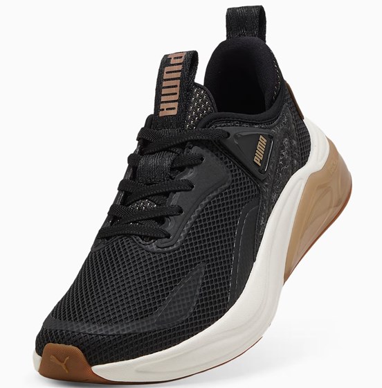 PUMA Çok Renkli Kadın Cell Thrill Metalli Koşu Ayakkabısı