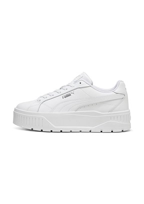 PUMA Beyaz Kadın Karmen II L Sneaker Ayakkabı