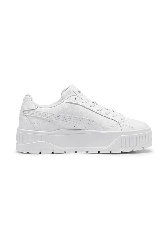 PUMA Beyaz Kadın Karmen II L Sneaker Ayakkabı
