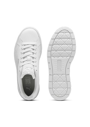 PUMA Beyaz Kadın Karmen II L Sneaker Ayakkabı