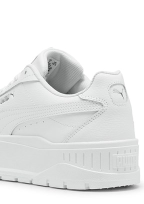 PUMA Beyaz Kadın Karmen II L Sneaker Ayakkabı
