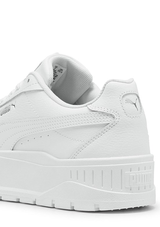 PUMA Beyaz Kadın Karmen II L Sneaker Ayakkabı