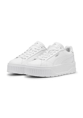 PUMA Beyaz Kadın Karmen II L Sneaker Ayakkabı