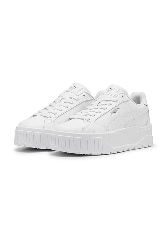 PUMA Beyaz Kadın Karmen II L Sneaker Ayakkabı